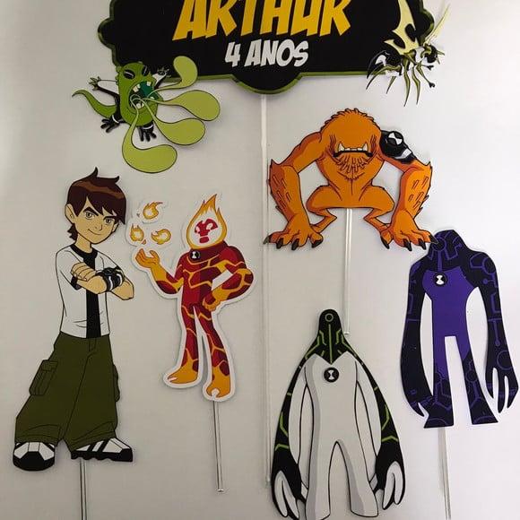 Festa em Casa Ben 10 Festa Aniversário Ben 10