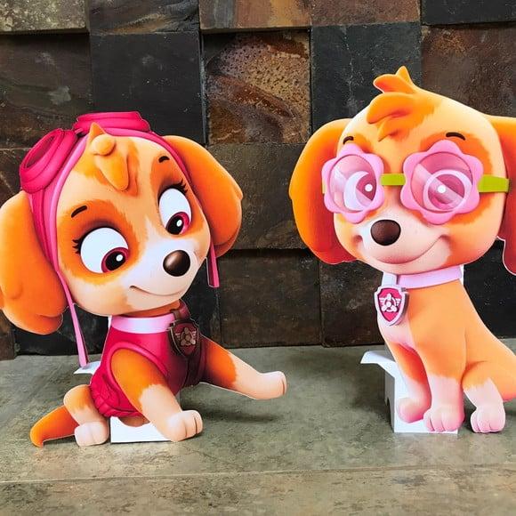 Festa em Casa, Patrulha Canina Menina