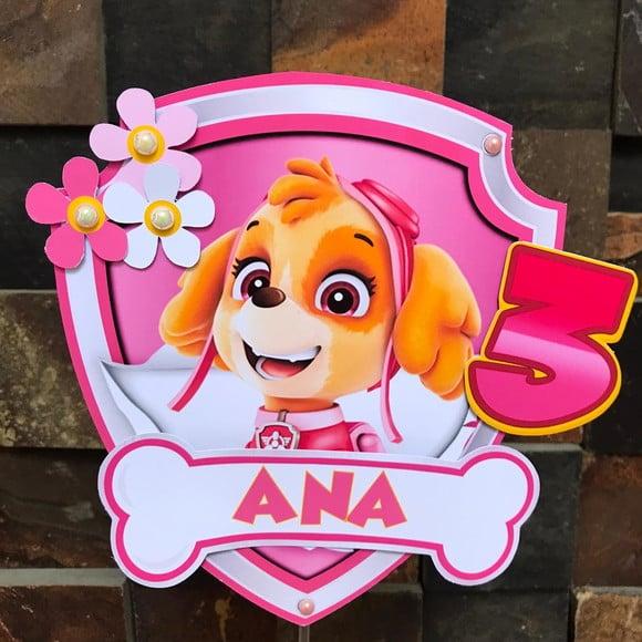 Festa em Casa, Patrulha Canina Menina