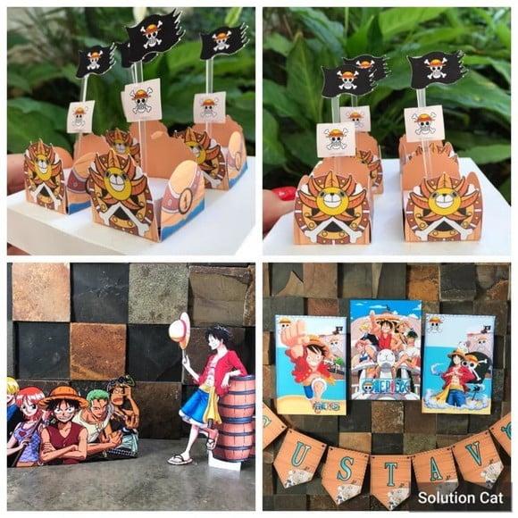 Festa One Piece 70 Itens
