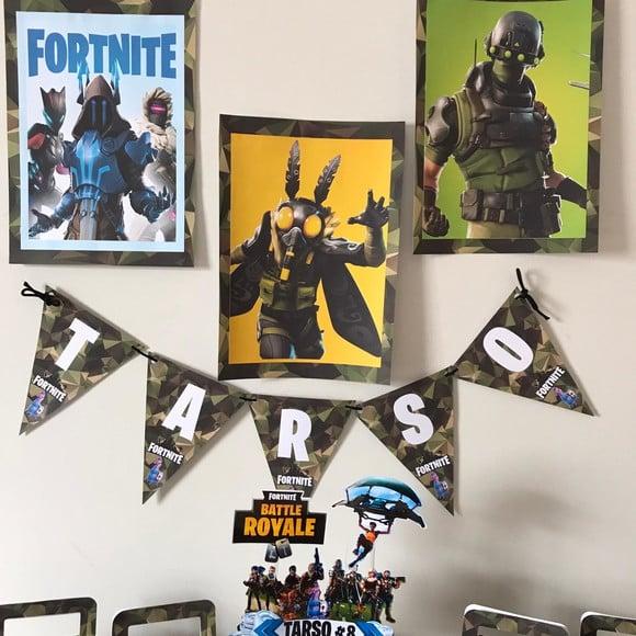 Fortnite, Kit Festa