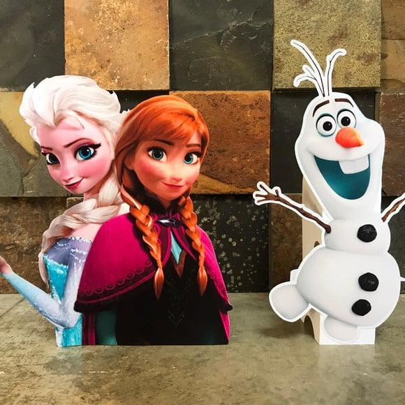 Frozen Mesversário | Festa na Escola