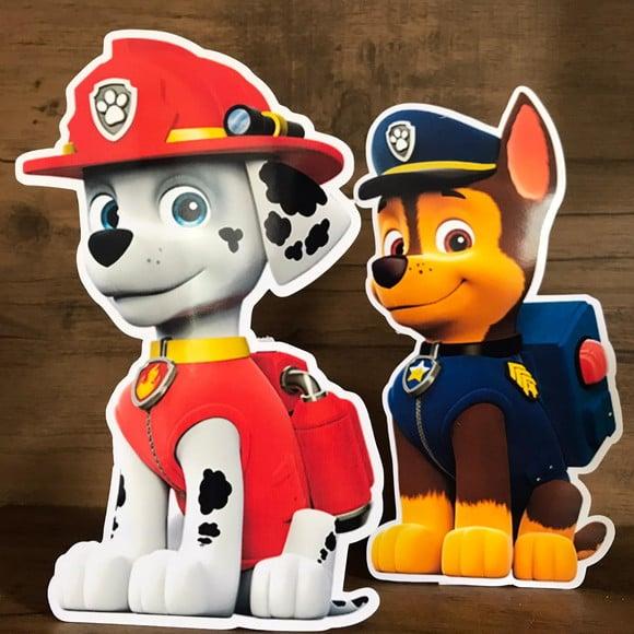 Kit 4 Display de Mesa Patrulha Canina