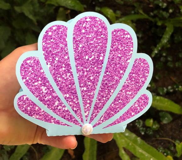 Kit Caixas Personalizado Sereia