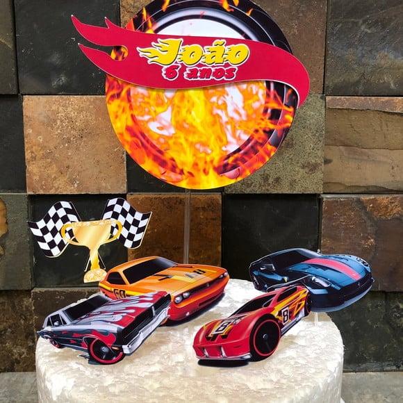 Kit Festa Hot Wheels