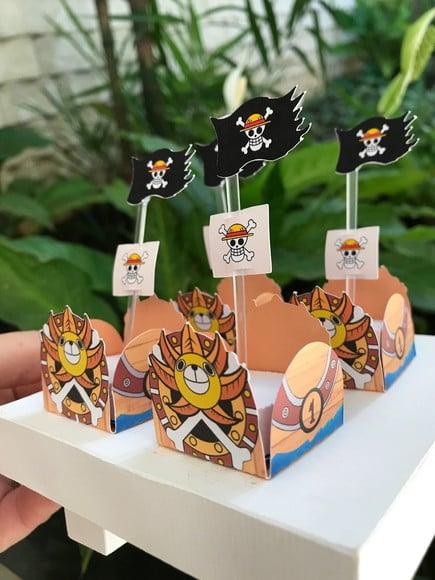 Kit Festa One Piece 51 Itens