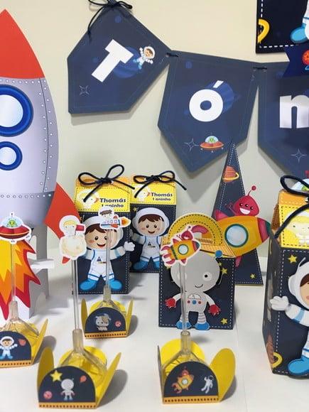 Kit Festas, Astronauta Menino
