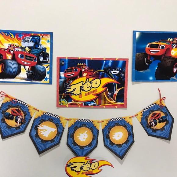Kit Festas, Blaze And The Monster Machines