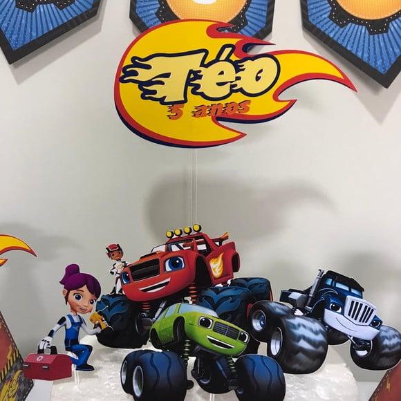 Kit Festas, Blaze And The Monster Machines