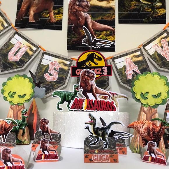 Kit Festas, Dinossauro