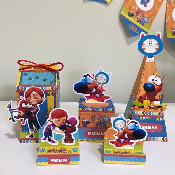 Kit Festas, Lele e Linguiça