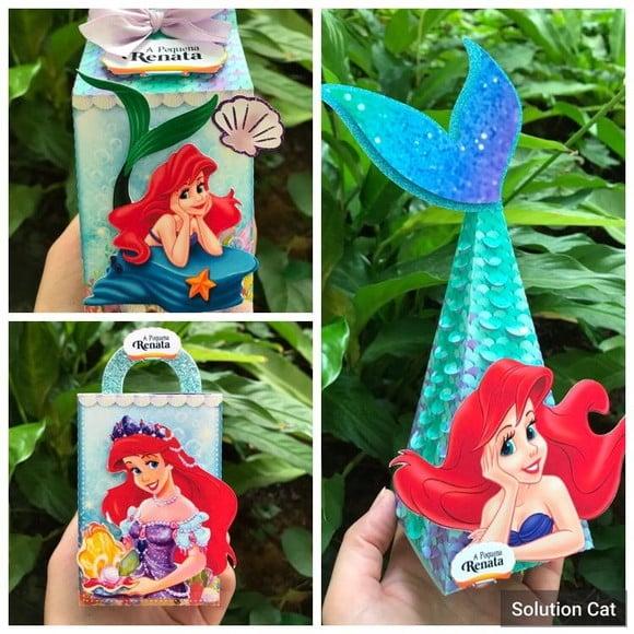 Kit Festas, Pequena Sereia