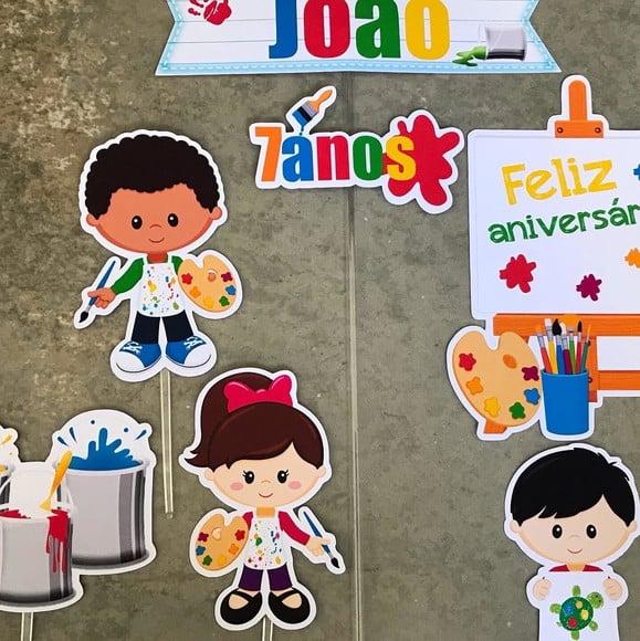 Kit Festas, Pintando o 7