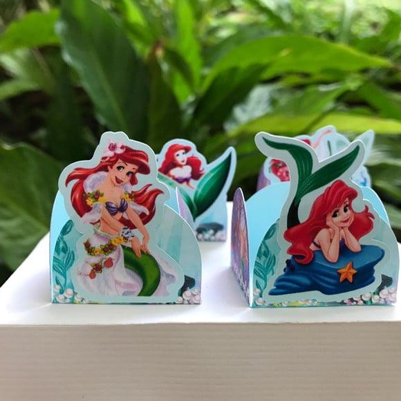 Kit Festas, Pequena Sereia