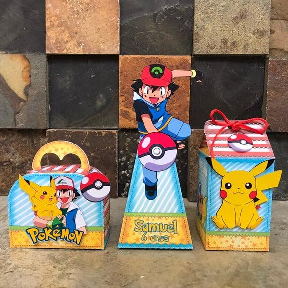 Kit Festas, Pokémon