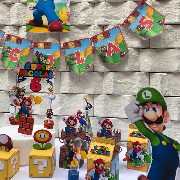 Kit Festas, Super Mario Bros