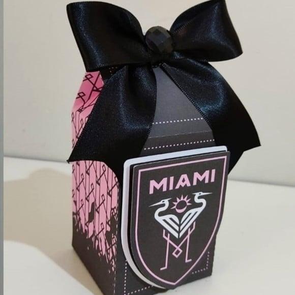 Lembrancinhas Inter Miami