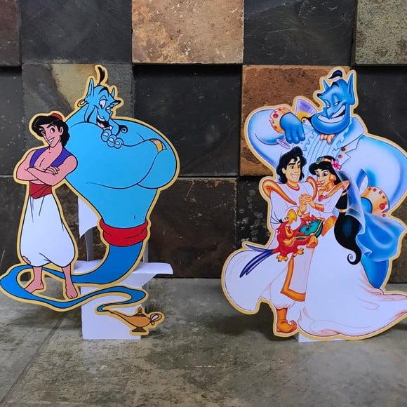 Mesversário Aladin
