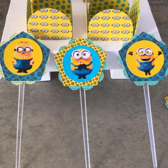 Mesversário Minions