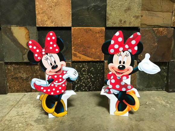 Minnie Vermelha Festa de Aniversario