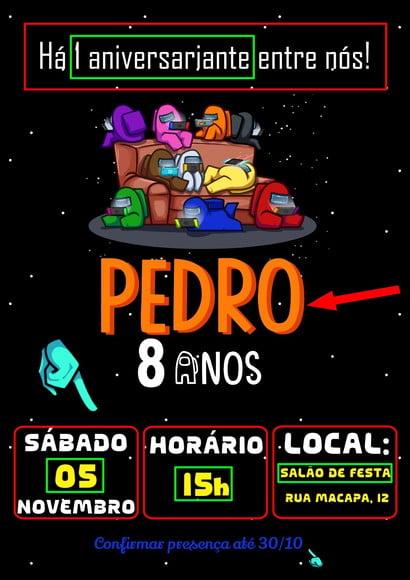 Personalizado Among Us