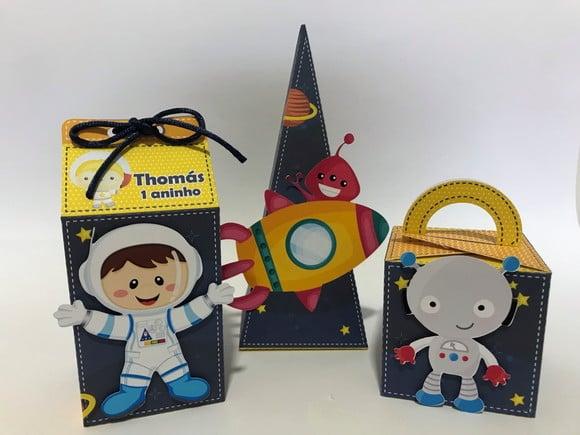 Personalizado Astronauta Menino
