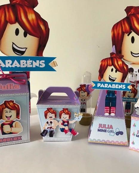 Personalizado Julia Minegirl