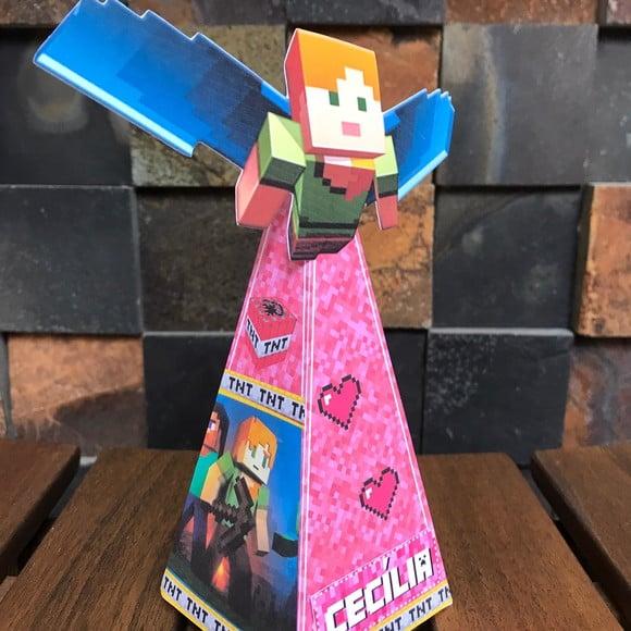 Personalizado Minecraft Menina