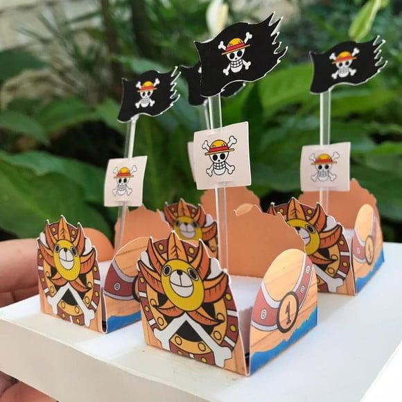 Personalizado One Piece 80 Itens