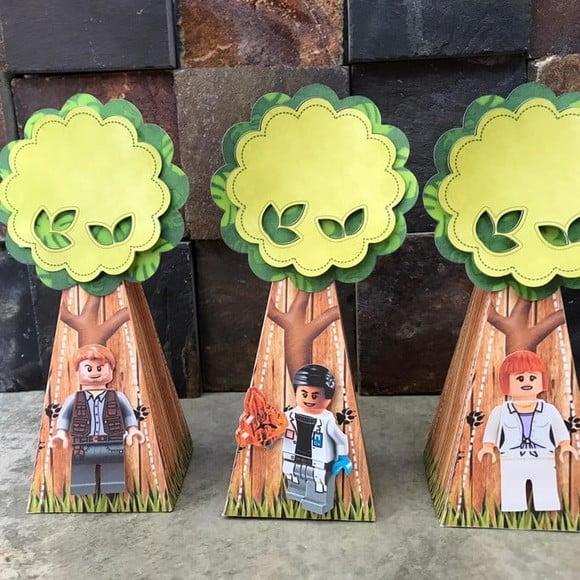 Personalizados Dinossauro Lego | Jurassic World Lego