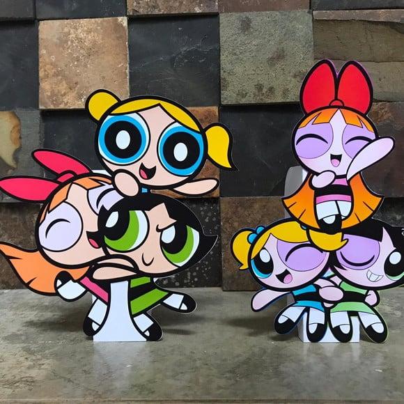 Só Um Bolinho Meninas Super Poderosas 43 Itens