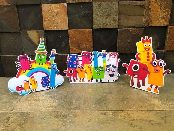 Só Um Bolinho Numberblocks 32 Itens