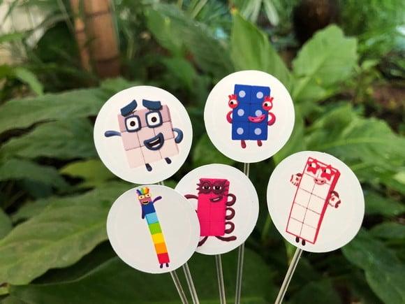 Só Um Bolinho Numberblocks 32 Itens