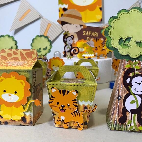 Só Um Bolinho, Safari