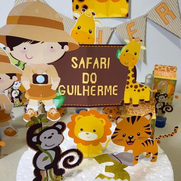 Só Um Bolinho, Safari