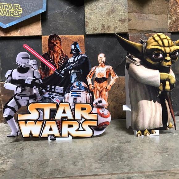Stars Wars Festa na Escola Mesversario