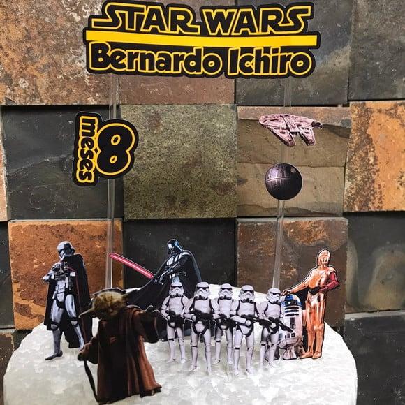Stars Wars Festa na Escola Mesversario
