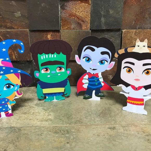 Super Monsters em Ação