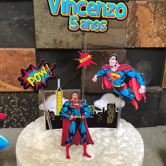 Superman Festa Aniversário