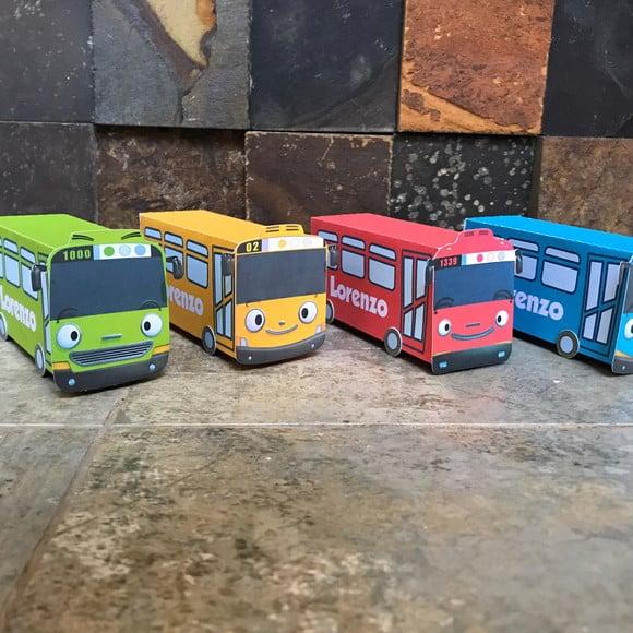 Tayo Little Bus Ônibus