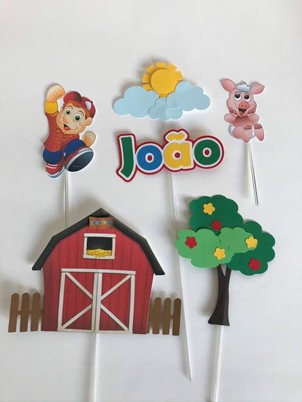 Topo de Bolo Cocoricó