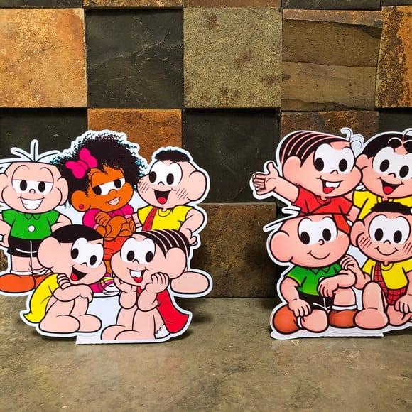 Turma da Monica Só Um Bolinho