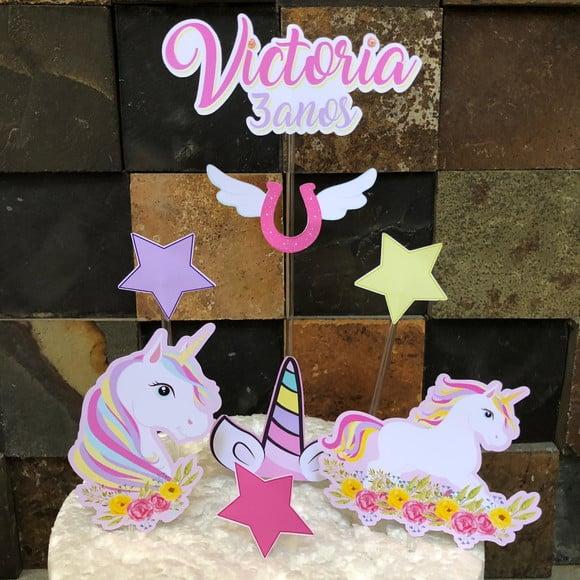 Unicórnio Festa na Escola