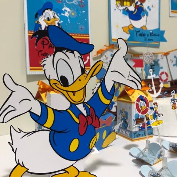 2 Unidades Display de Mesa Pato