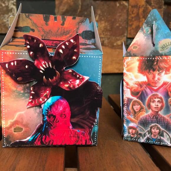 Caixa Lembrancinha Stranger Things | Lembranca Stranger Thin