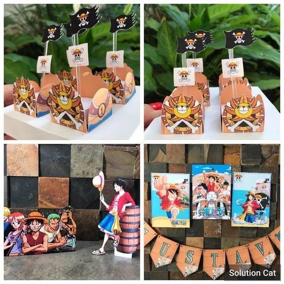 Decoração One Piece 61 Itens