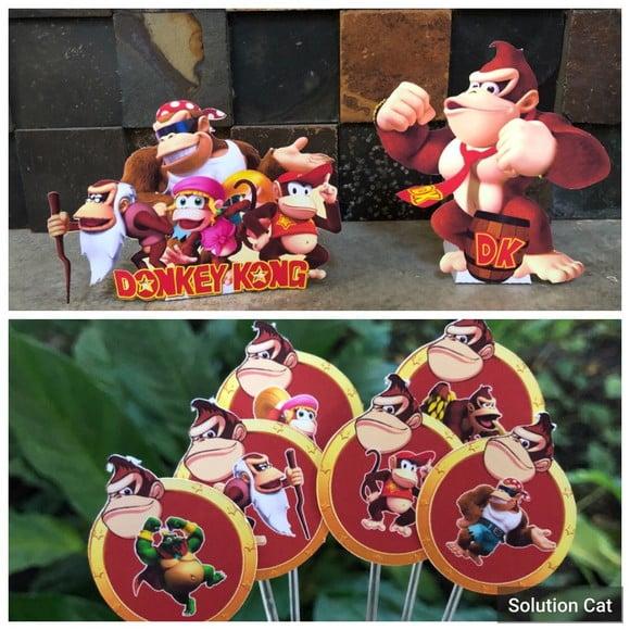 Donkey Kong Personalizado