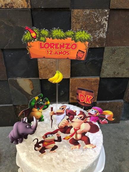 Donkey Kong Personalizado