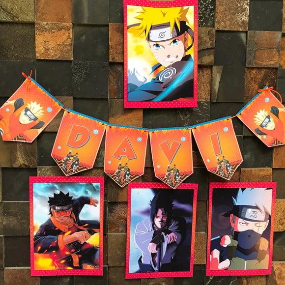 Enfeite Naruto