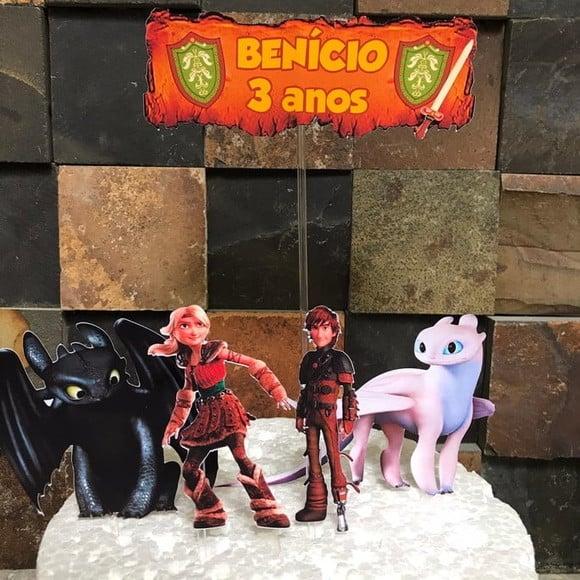 Festa de Aniversário Como Treinar Seu Dragão